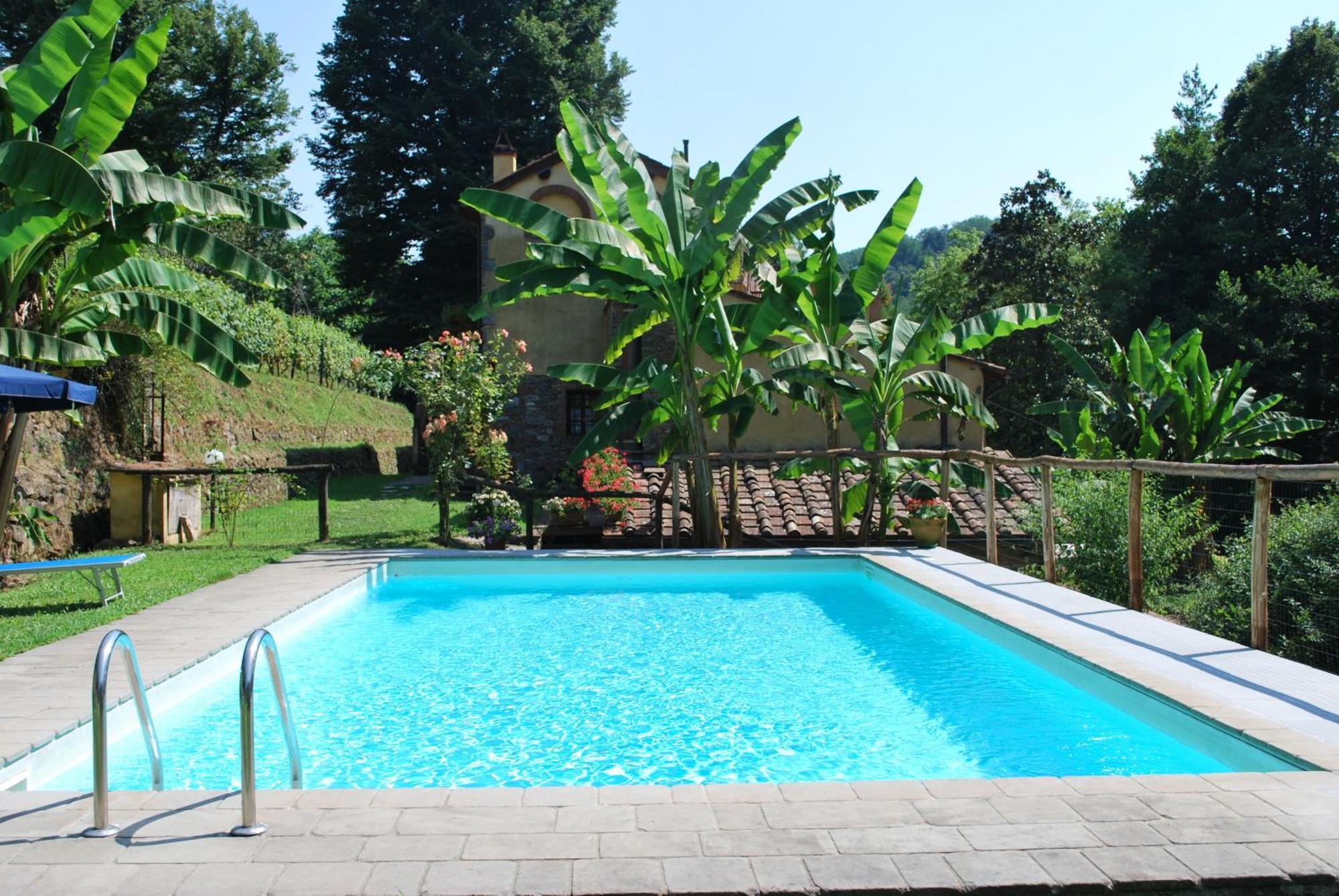 A Casa Del Tosi Villa Lucca Eksteriør bilde