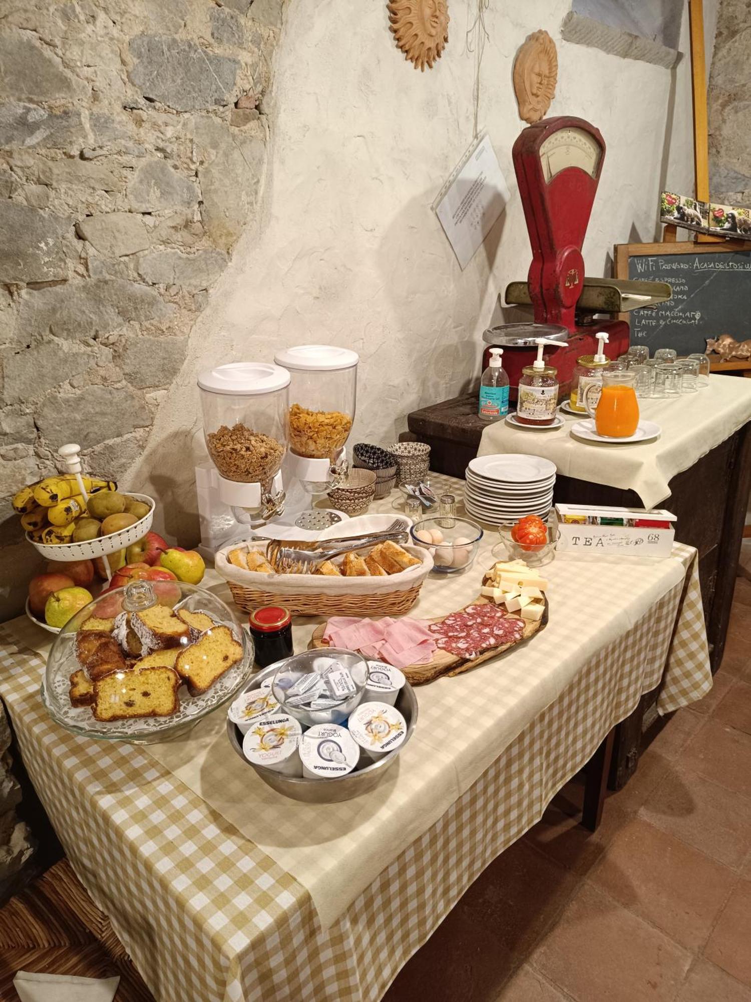 A Casa Del Tosi Villa Lucca Eksteriør bilde