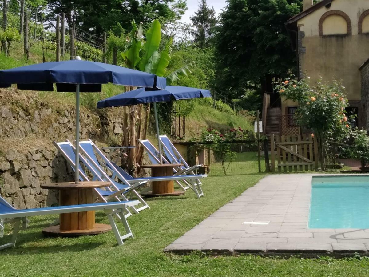 A Casa Del Tosi Villa Lucca Eksteriør bilde