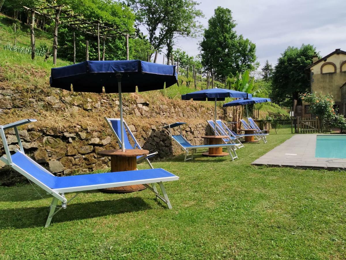 A Casa Del Tosi Villa Lucca Eksteriør bilde